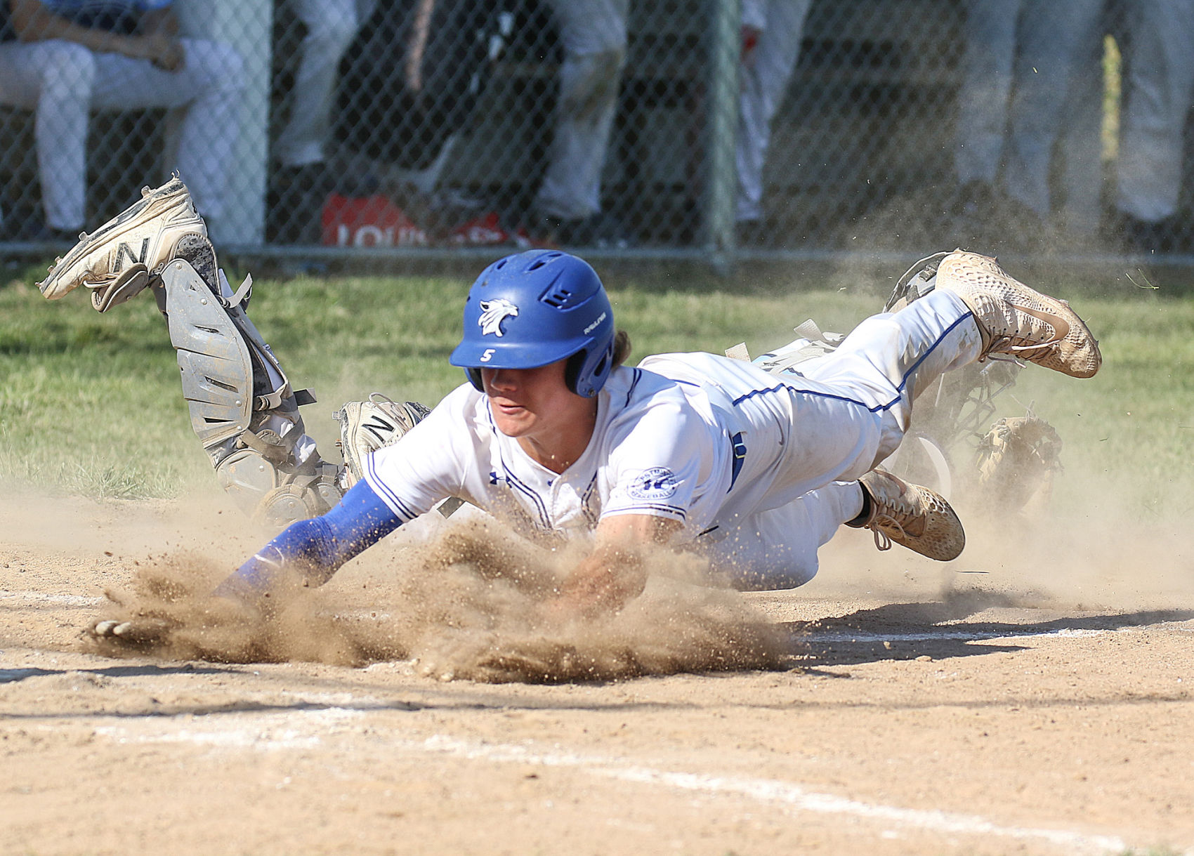 St. Dominic vs. Westminster baseball